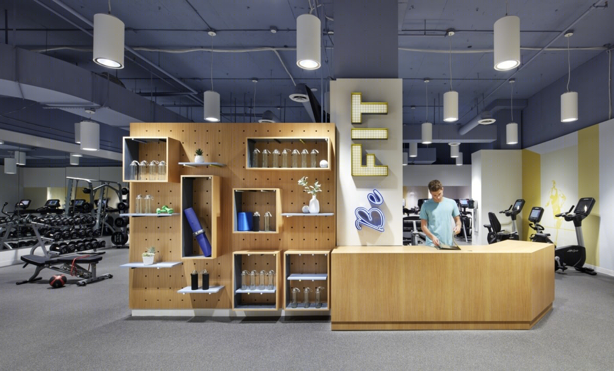 Gensler 打造南点办公中心多功能空间-16