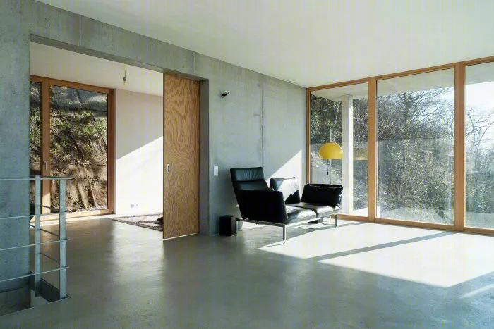 山坡之家丨Gian Salis Architect-44