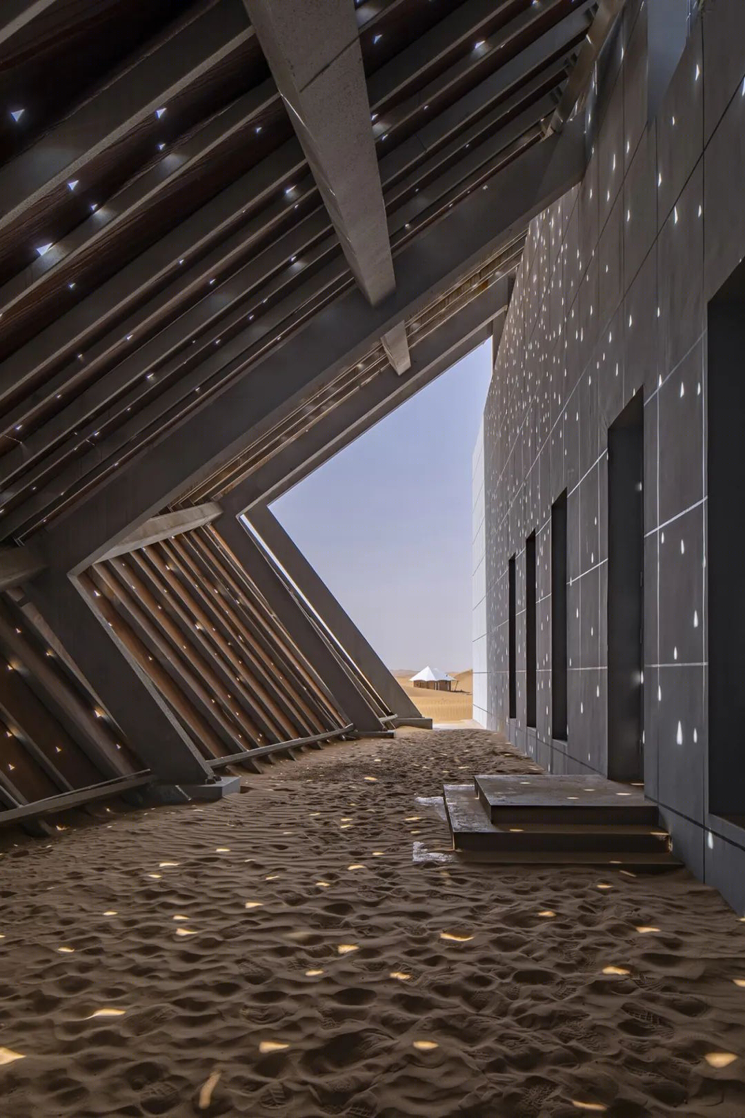 大漠星河营地接待中心丨中国中卫丨何崴与陈龙-15