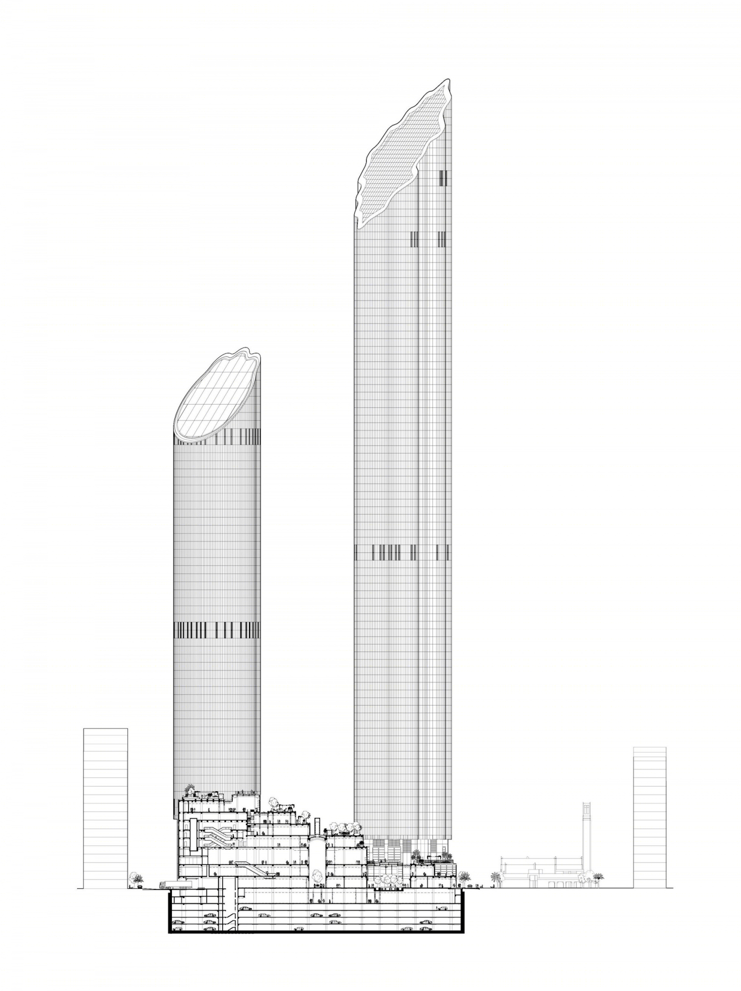 阿布扎比中央购物中心丨诺曼·福斯特建筑师事务所-59