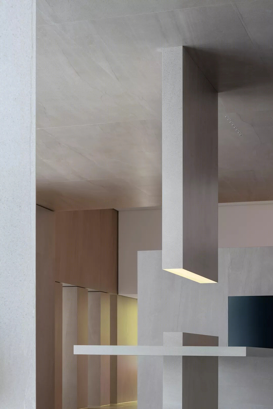 URBATEK 西班牙宝瓷兰岩板(台州)旗舰展厅丨中国台州丨PENG & PARTNERS 鹏和朋友们设计事务所-42