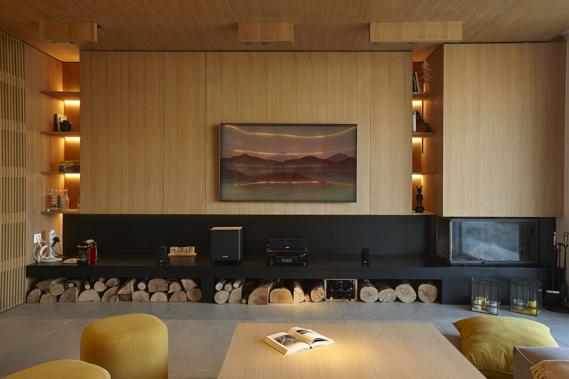 极简北欧风 Chalet Zaarour 营造温馨山居空间-11