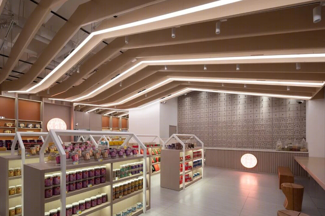 北京同仁堂(八大里店)丨中国天津丨易观(香港)设计事务所-9