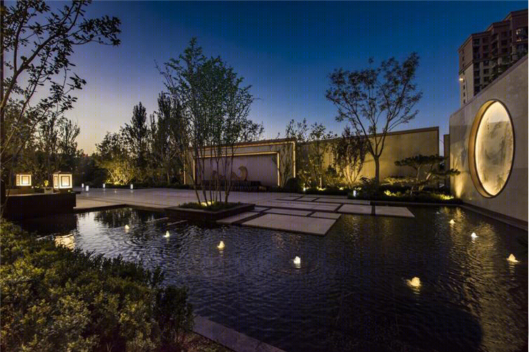 北辰香麓住宅示范区景观-17