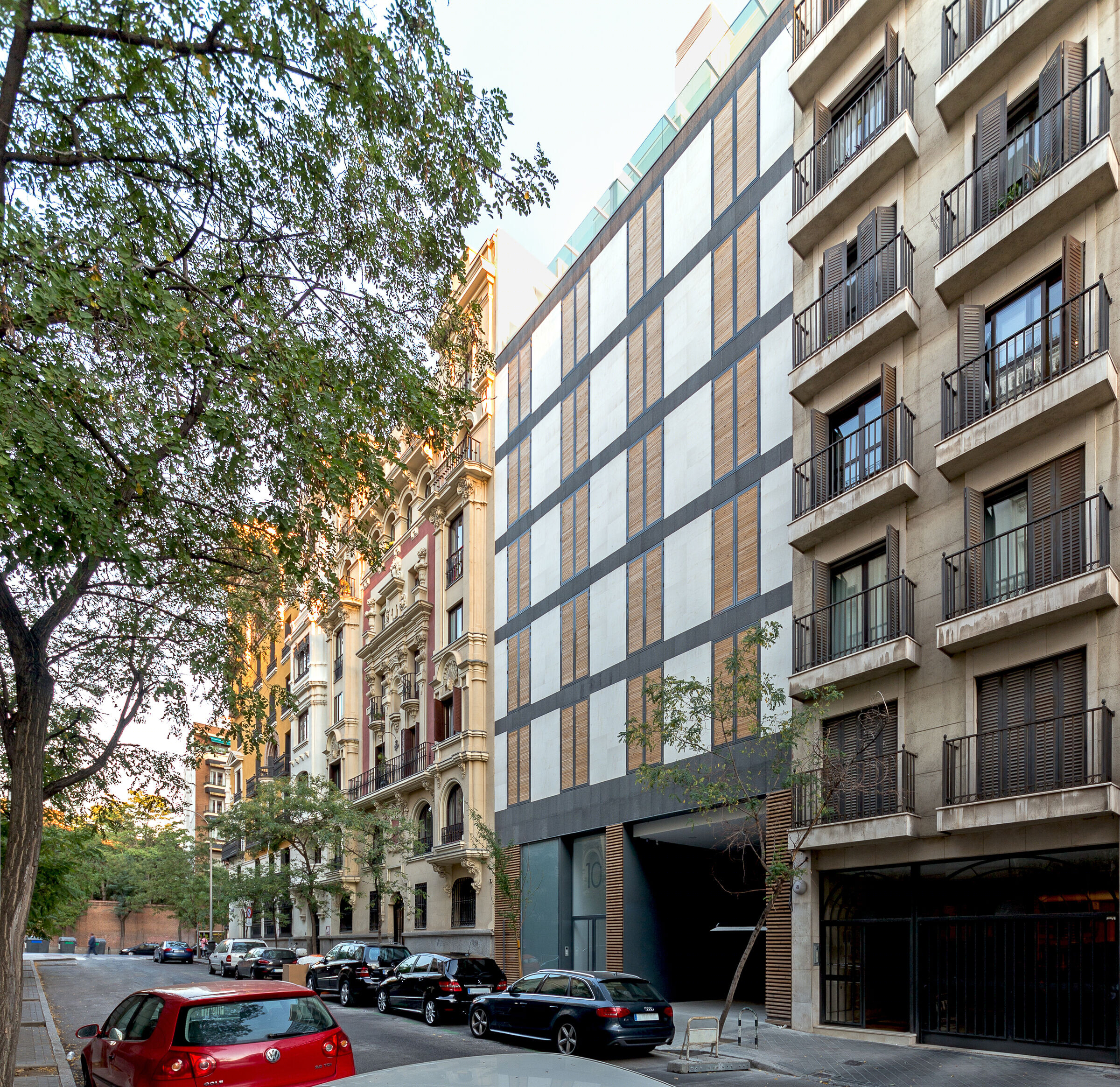 马德里中心地带的智能化公寓建筑丨西班牙马德里丨APARICIO Y ASOCIADOS ARQUITECTOS-9