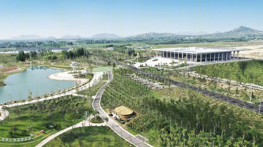 邹城蘑菇展览馆丨中国山东丨同圆设计集团-9