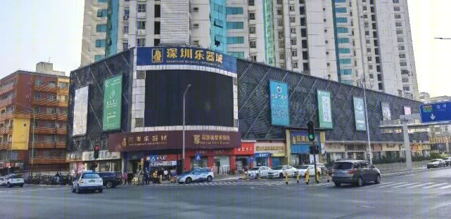 上步南音乐主题街区建设立面改造项目丨中国深圳丨东大(深圳)设计有限公司-39