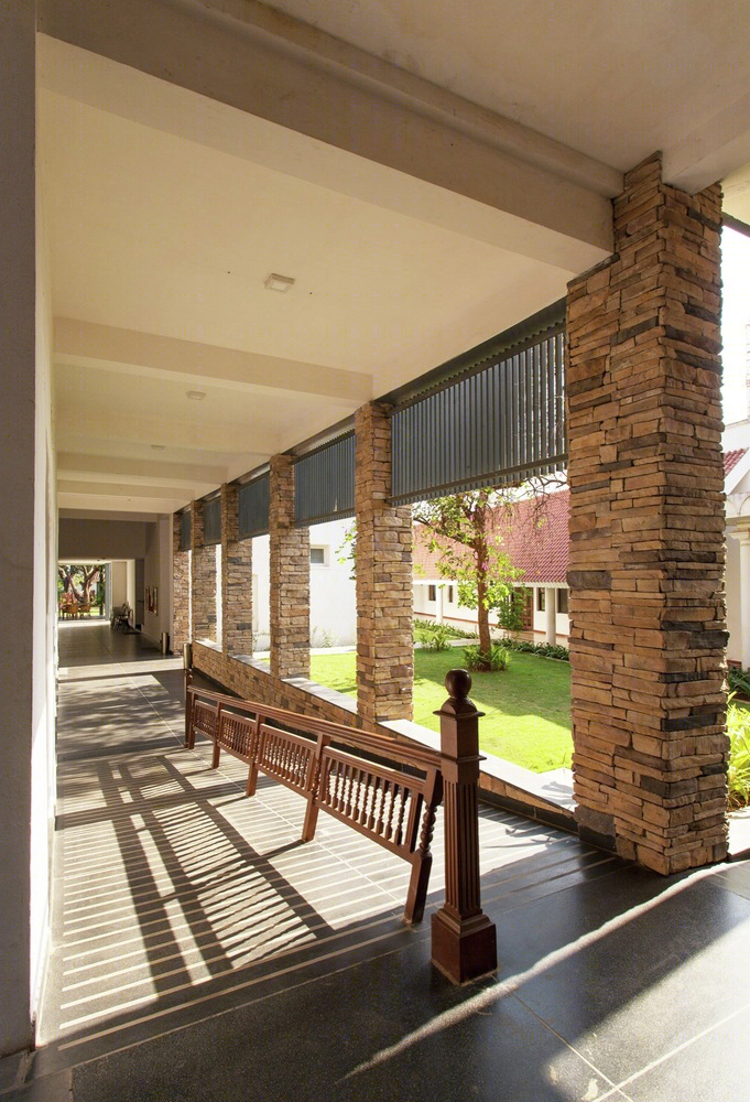 印度哥印拜陀俱乐部丨KSM Architecture-39
