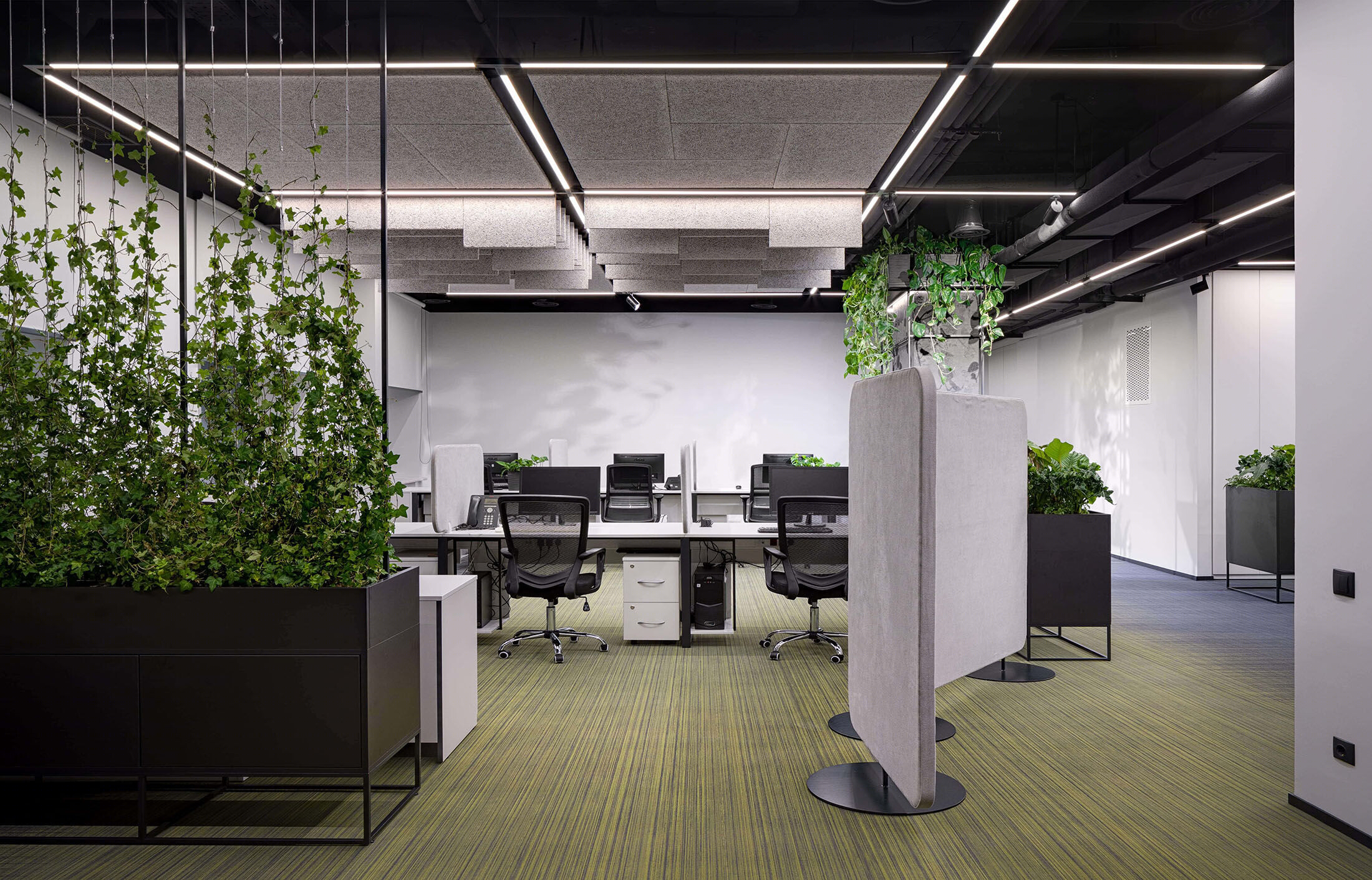 乌克兰 PrivatBank 现代银行办公空间丨乌克兰基辅丨ZIKZAK architects-55