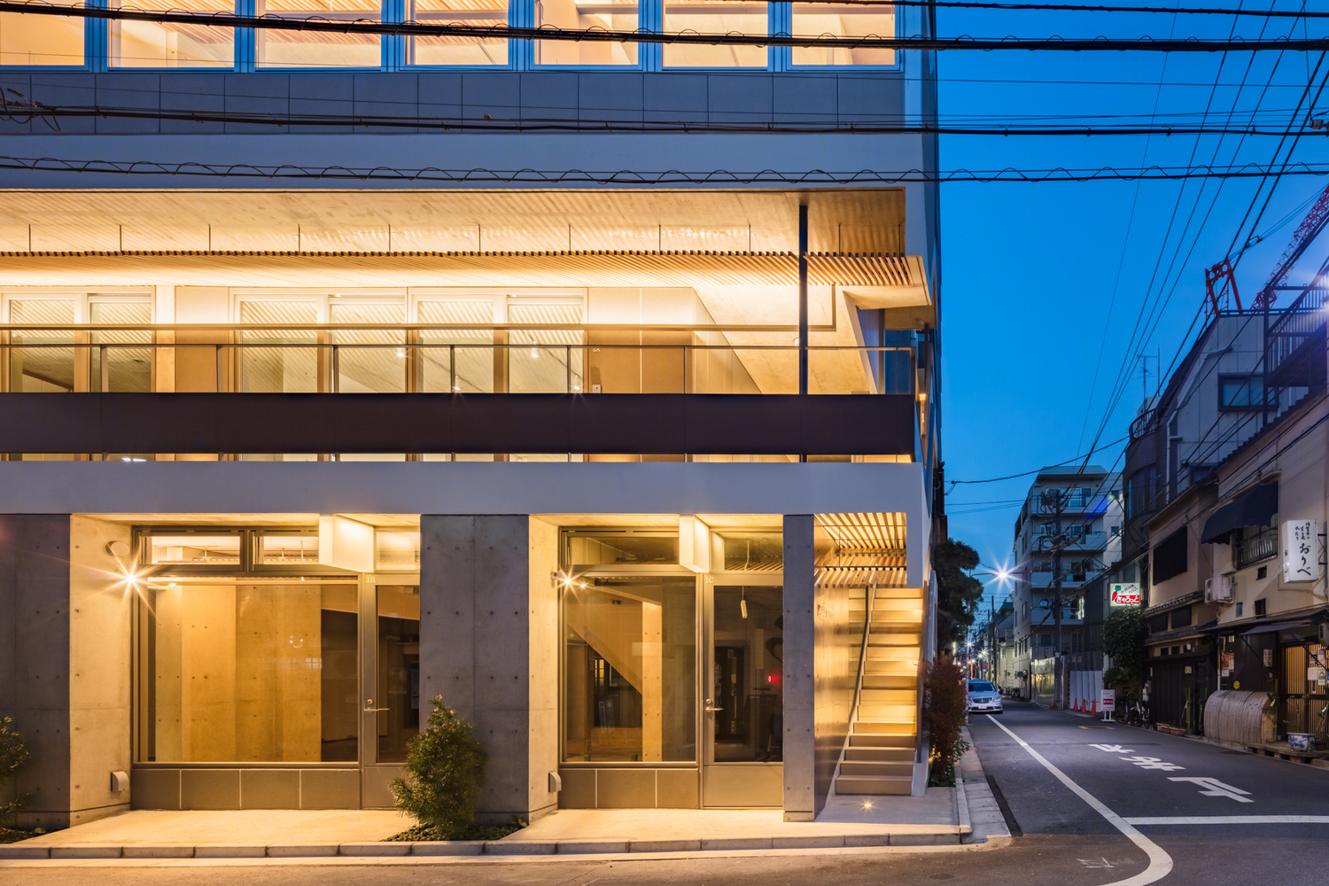日本多功能混合建筑丨塔塔建筑师-15