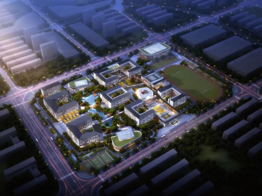 巩义市实验高级中学方案设计丨中国河南丨哈尔滨工业大学建筑设计研究院中原分院-16