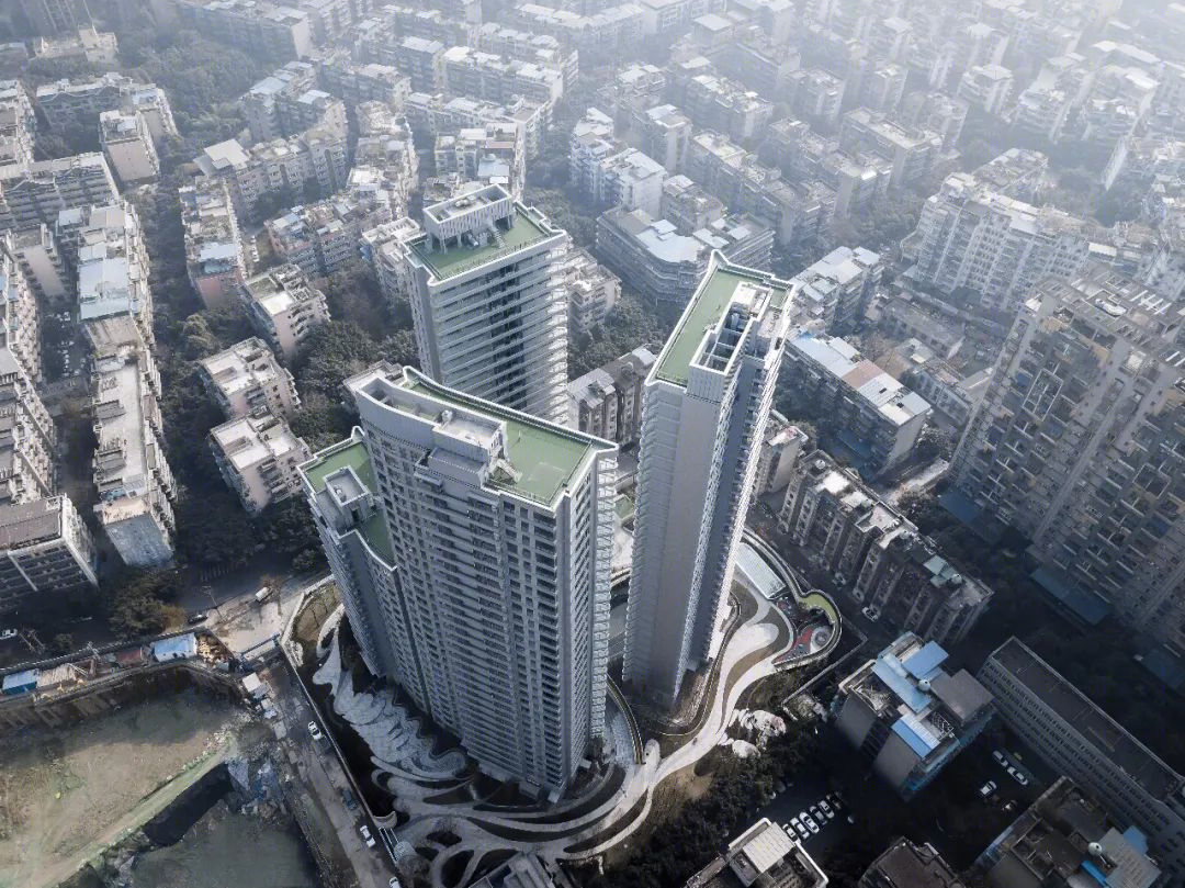 老城区居住更新的定制化策略——中国铁建·西派浣花-5