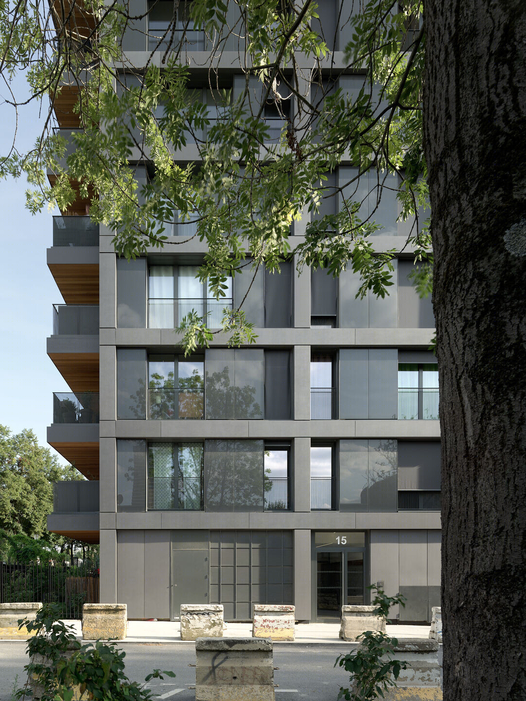 巴黎绿色新居丨法国巴黎丨Martin Duplantier Architectes-23