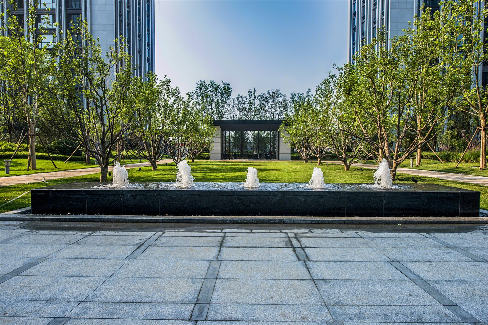 北京金融街•长安中心景观-24