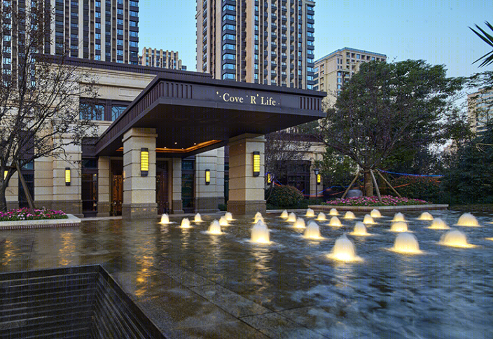 杭州融创瑷颐湾住宅景观-8