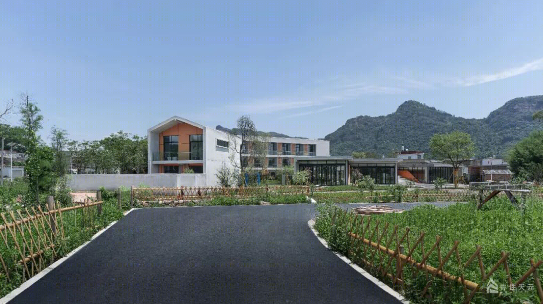 韶关市仁化县河富村大井民宿丨中国韶关丨广东天元建筑设计有限公司(睿住天元)-47