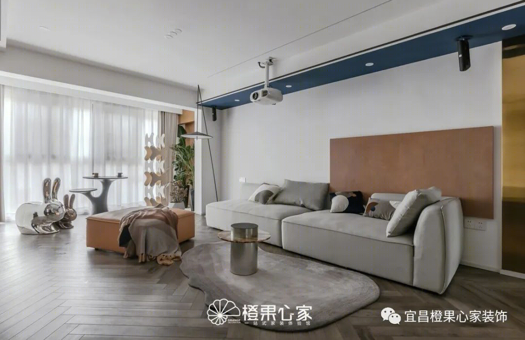极简风格开放空间设计-1