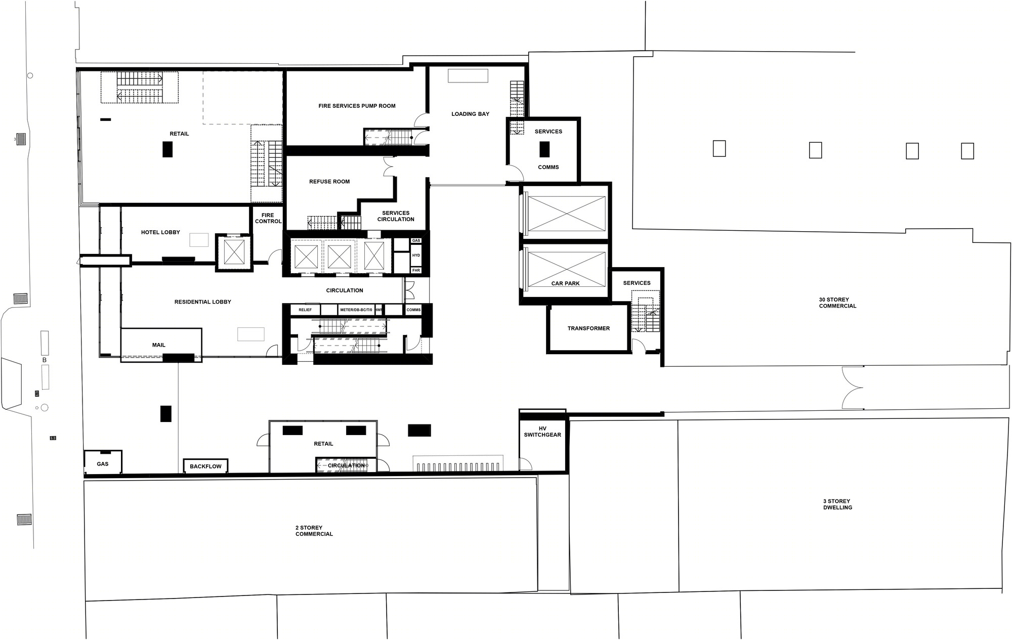 太平洋住宅大厦丨新西兰奥克兰-29