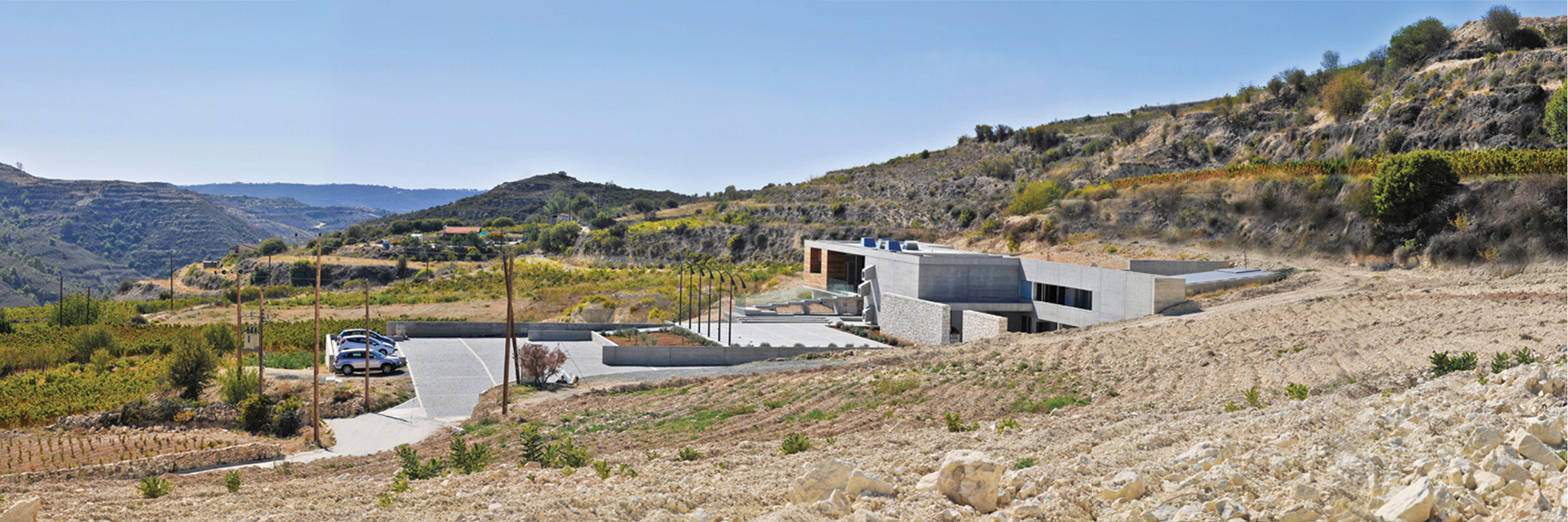 塞浦路斯Vlassides酒厂丨Eraclis Papachristou Architects-18