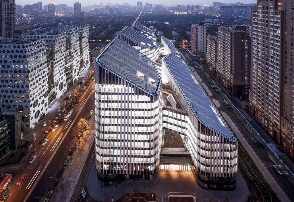 北京光华路 SOHO 2期建筑-27