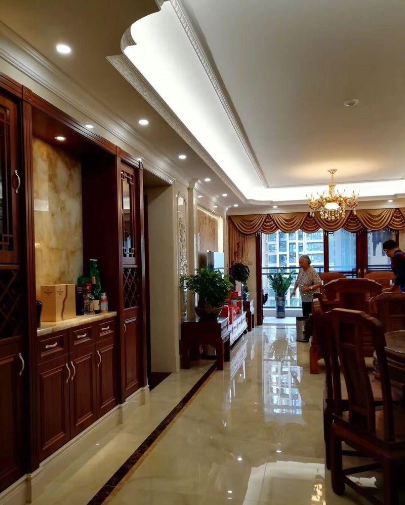 周知远设计工作室打造深圳龙岗 150㎡优雅别墅-6
