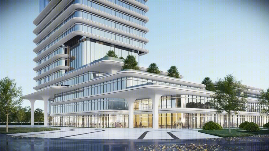 潍坊深科大厦丨中国潍坊丨山东大卫国际建筑设计有限公司创作一室-16