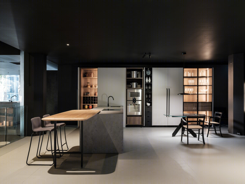 Boffi  De Padova 展厅设计丨Sara Jacob-27