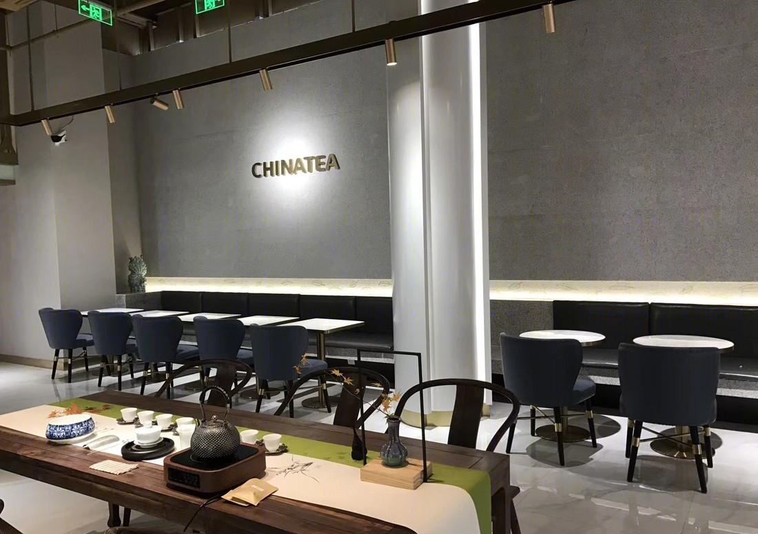 上海中国茶叶体验馆设计完成现场图-6