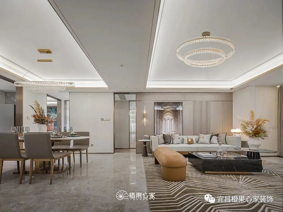 轻奢风格空间设计-5