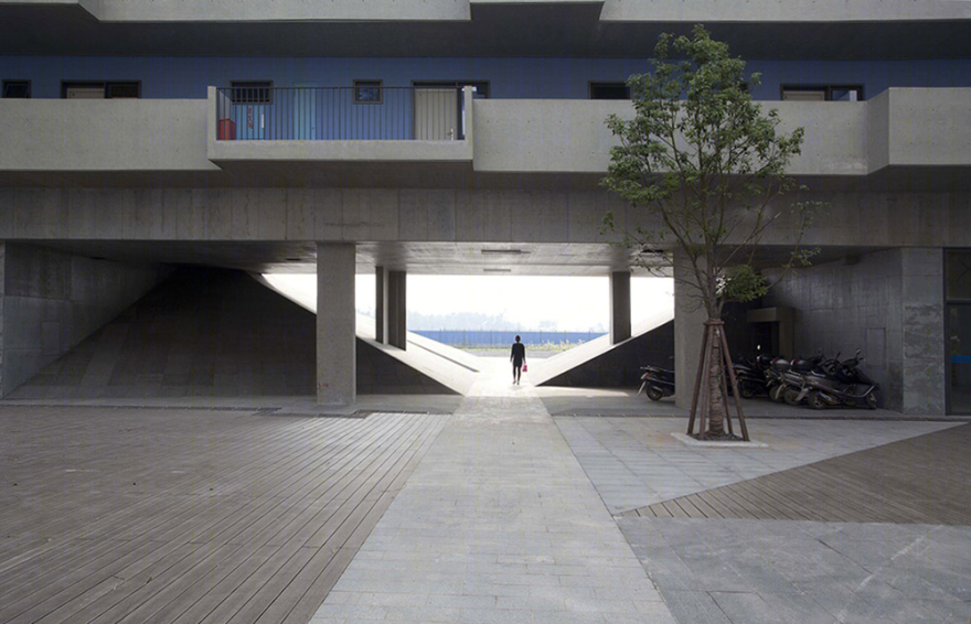 福建福州网龙员工宿舍 | 内向集体公社,共享自然美景-27