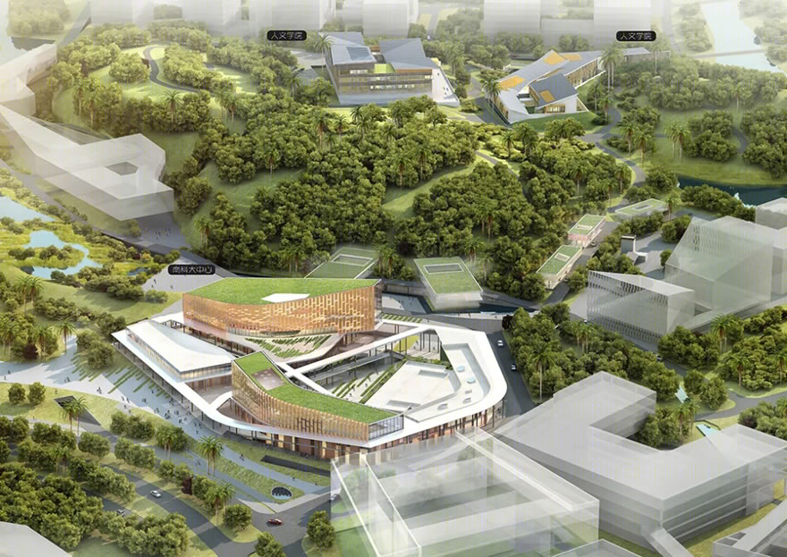 南科大二期校园融入岭南传统建筑风格-2