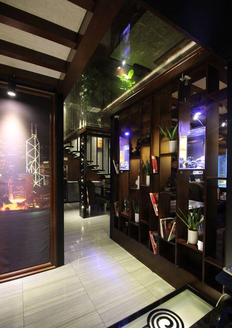 韩长河的醇静咖啡店设计-26