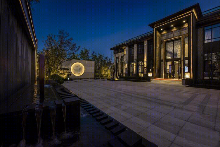 北辰香麓住宅示范区景观-18