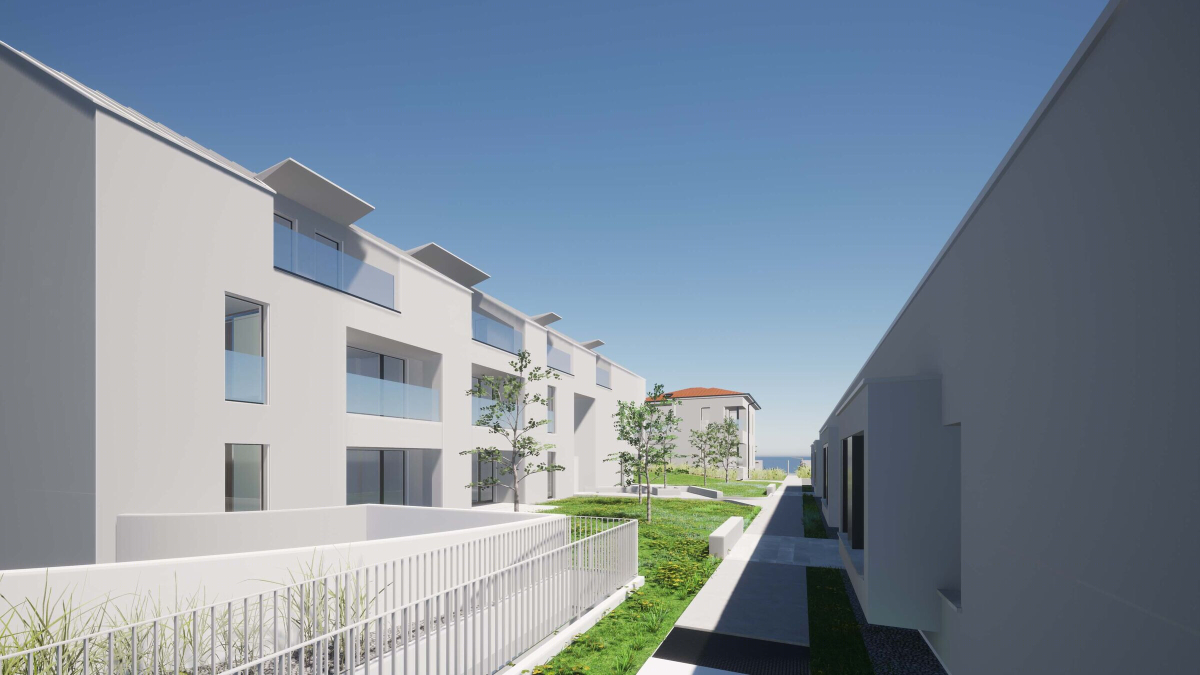 意大利 Varese 别墅区环保公寓设计丨Studio Ecoarch-17