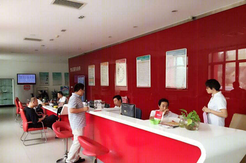 雪铁龙 4S 店 | 城市融合商业文化的舞台-6