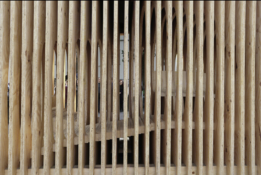 爱沙尼亚艺术大学凉亭设计（Estonian University of the Arts pavilion）-18