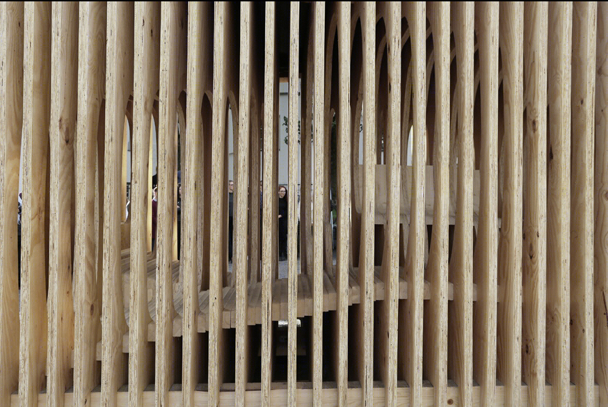 爱沙尼亚艺术大学凉亭设计(Estonian University of the Arts pavilion)-18