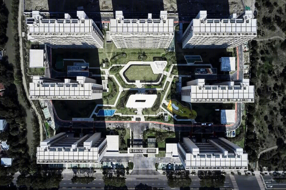浙江嘉兴孔雀城•翰峰云邸丨上海柏创智诚建筑设计有限公司-1