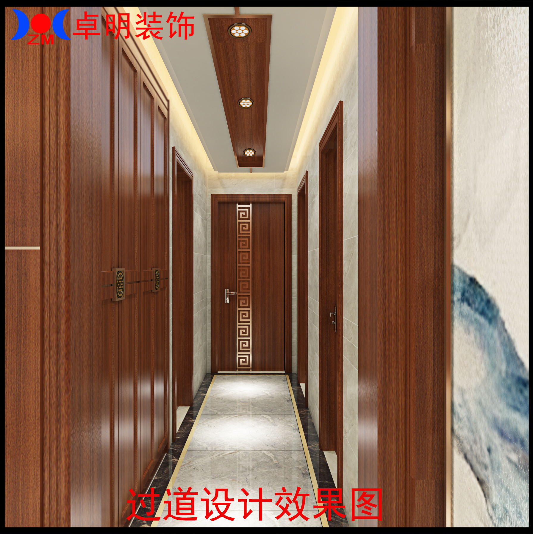 160方新中式洋房                     -4