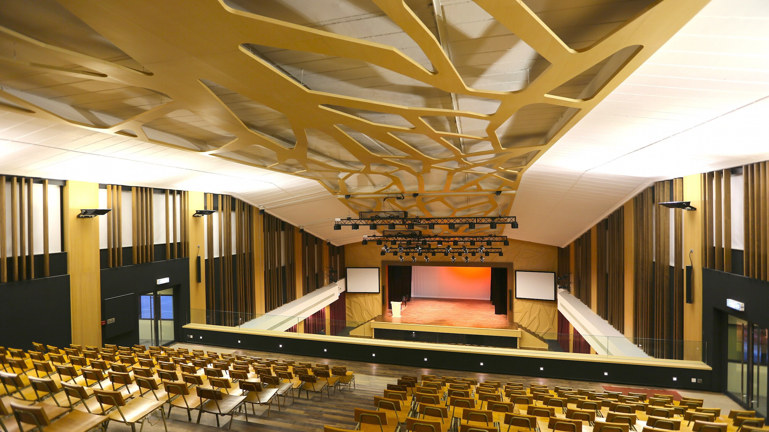 香港 Munsang 学校礼堂-7