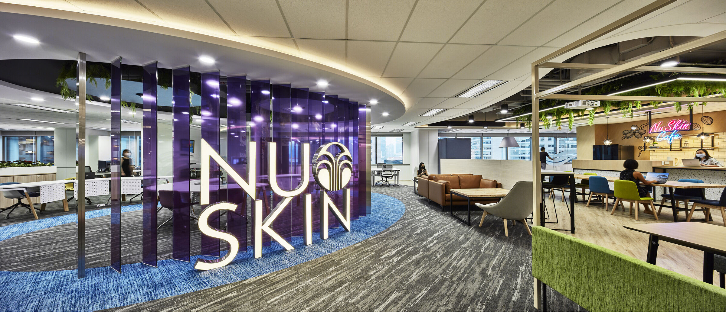 Nu Skin 东南亚办公室丨新加坡丨Conexus Studio-15