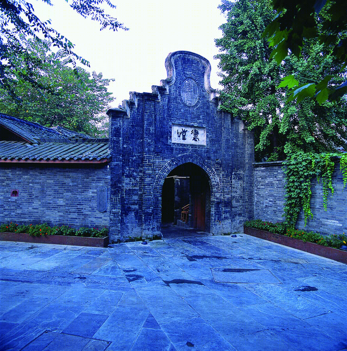 宽窄巷子历史文化保护区-16