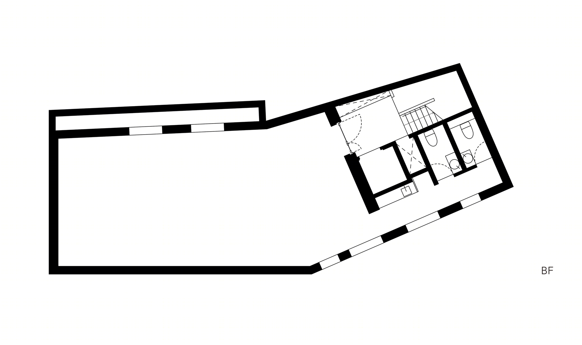Florian Busch Architects丨办公建筑丨日本东京R4办公楼-43