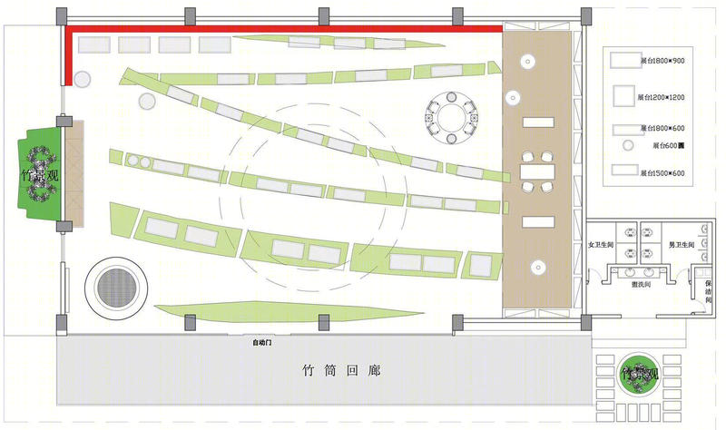 沐川县竹产业馆丨昂渤设计顾问|张涵-22