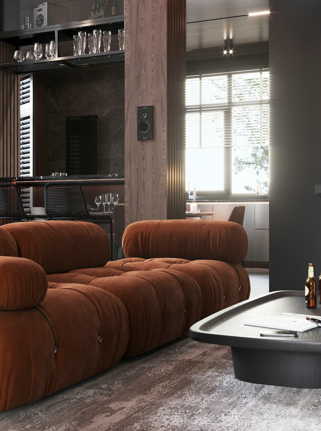 气质超强的住宅空间 超高级！-2