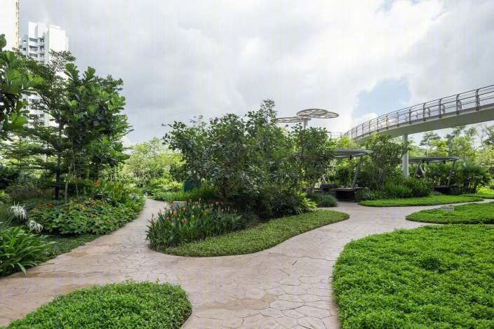 新加坡Blossom生态型公寓景观-12