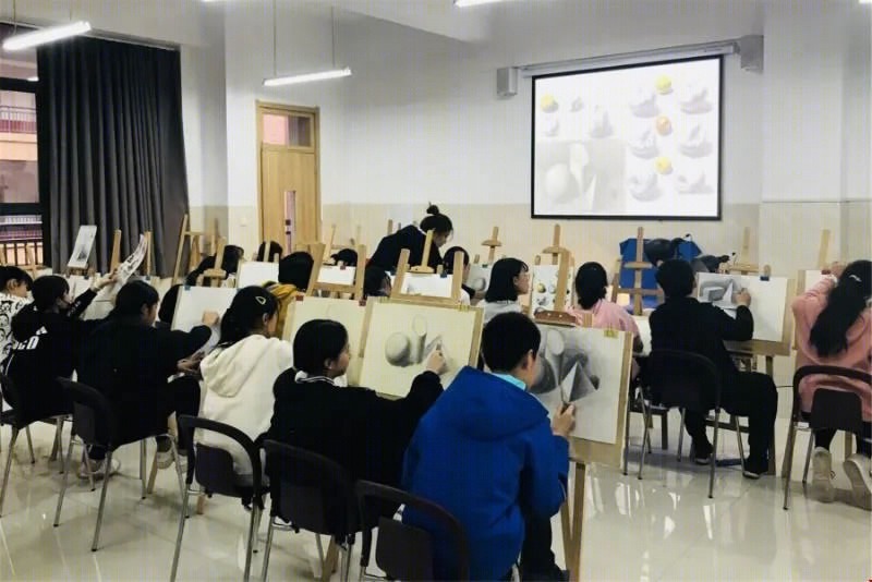 郑州西一中学丨中国郑州丨凯斯设计-55