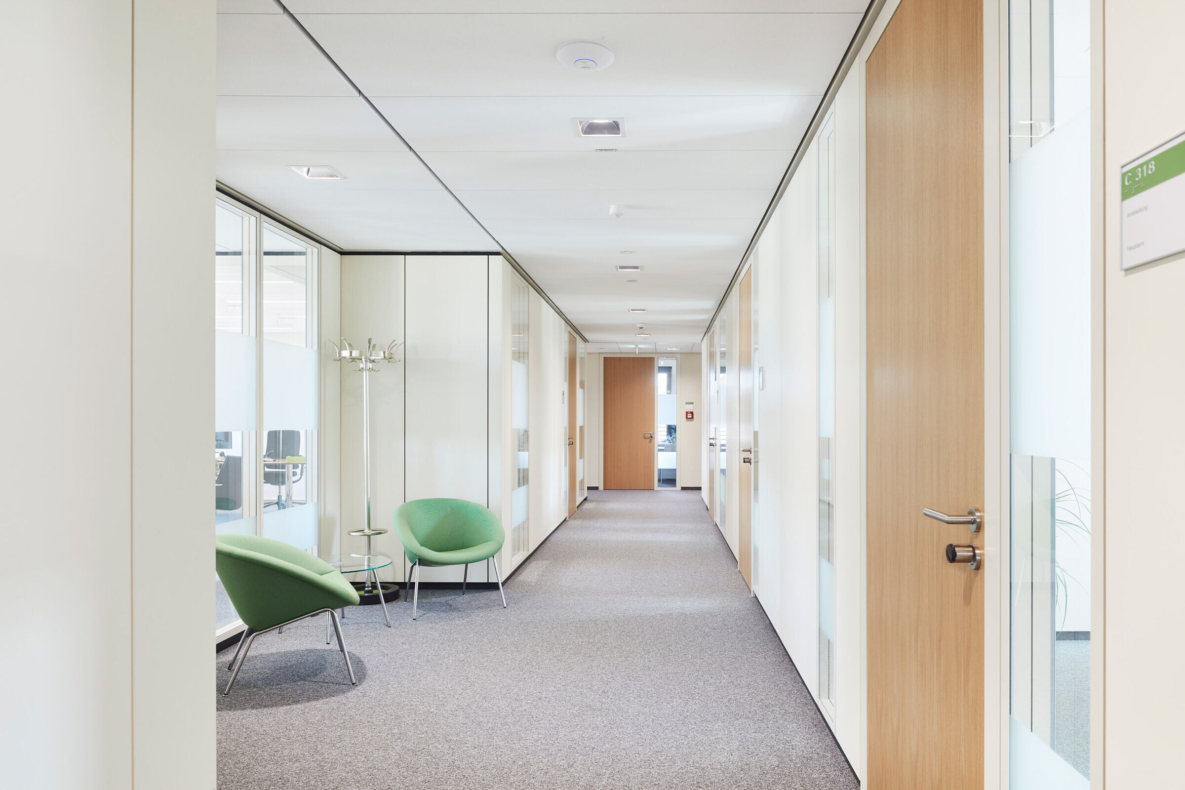 德国 Göppingen 区行政办公室扩建项目丨BFK architekten-22