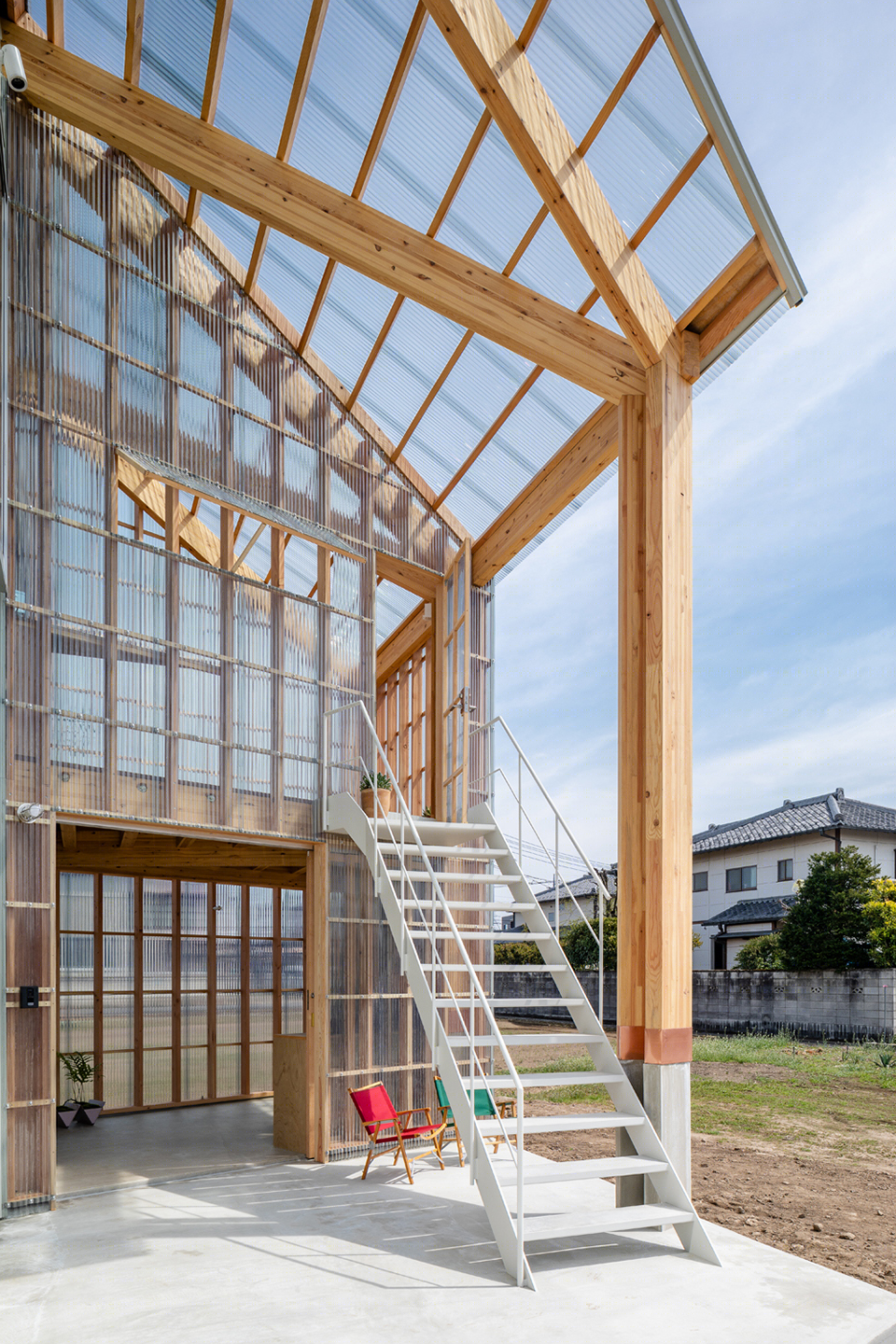 日本中内町住宅-9