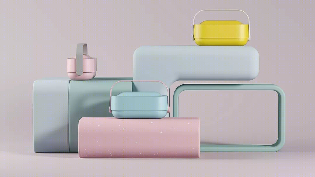 梦幻色彩的 3D 艺术盛宴-69